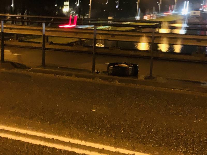 Personenauto zwaar beschadigd na ongeval