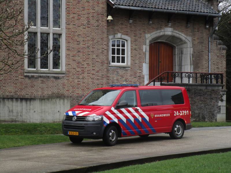 Gewonde bij val van trap met gasfles