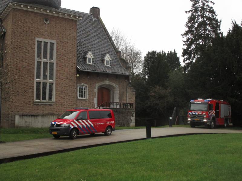 Gewonde bij val van trap met gasfles