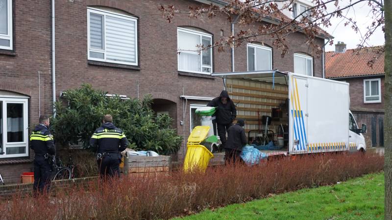 Wietplantage in woning ontruimd
