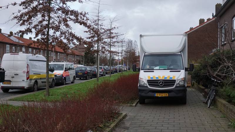 Wietplantage in woning ontruimd