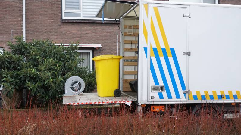 Wietplantage in woning ontruimd