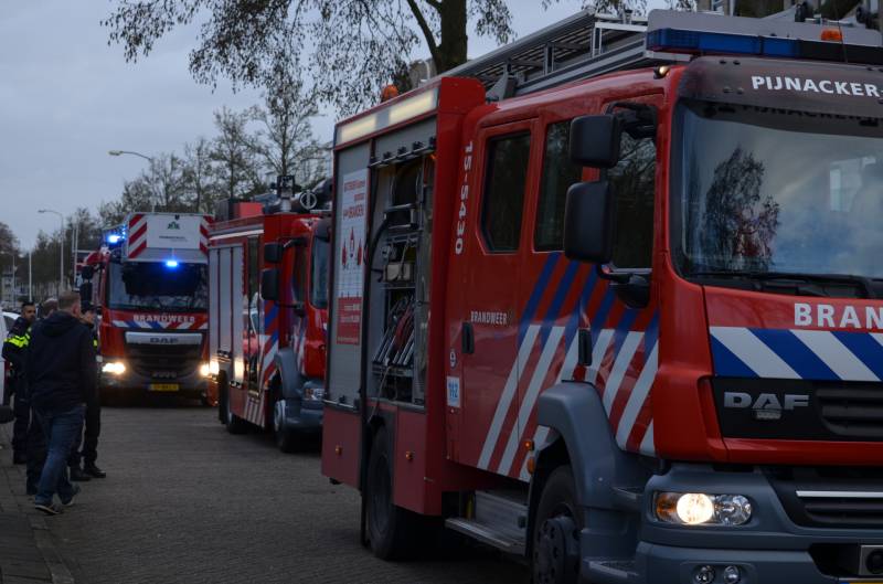 Brandje in kruipruimte snel onder controle