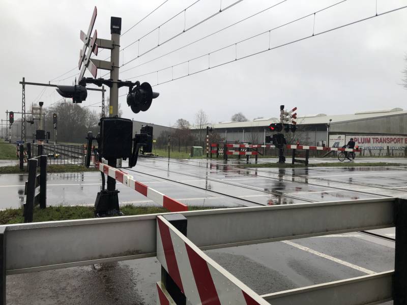 Verkeerschaos door gestrande trein