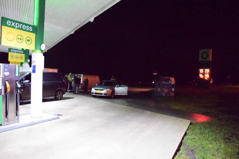 Persoon aangehouden na verkeersconflict