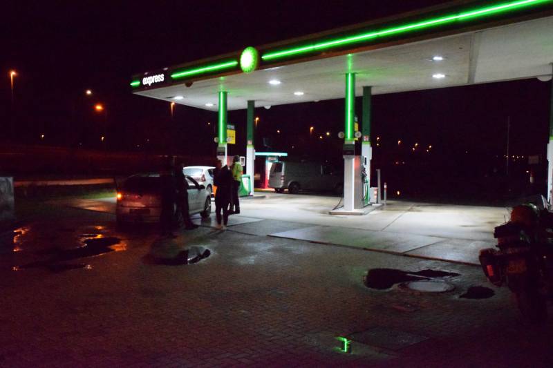 Persoon aangehouden na verkeersconflict