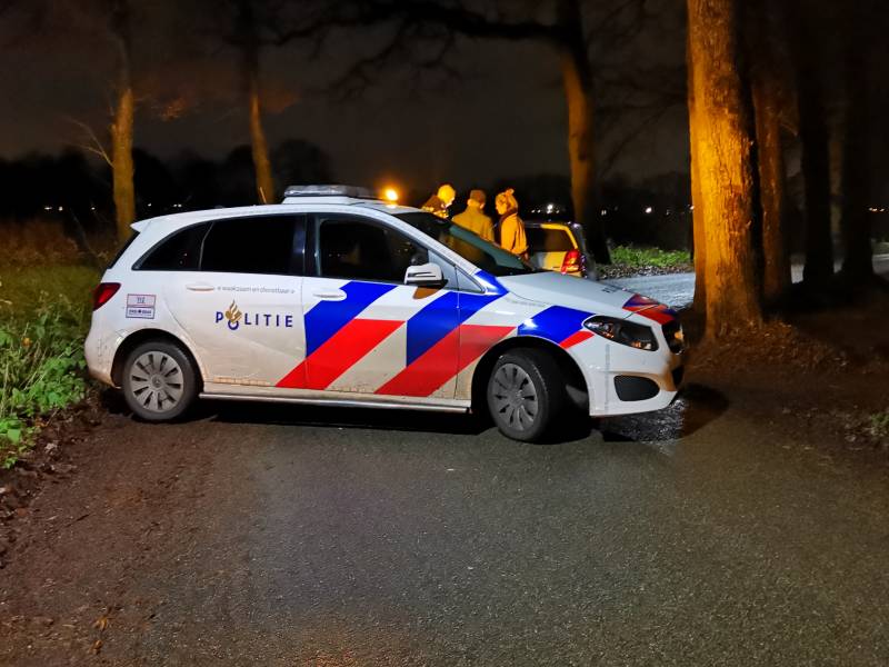 Stoffelijk overschot aangetroffen, recherche doet onderzoek