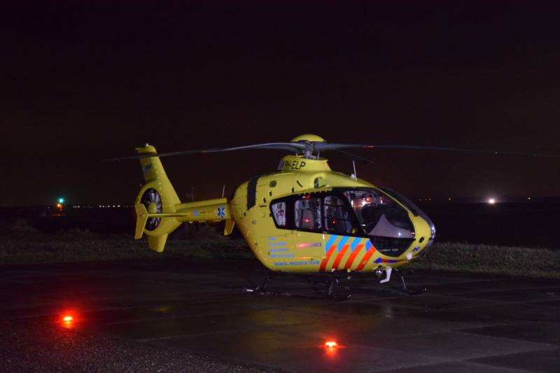 Grote zoekactie naar vermist persoon