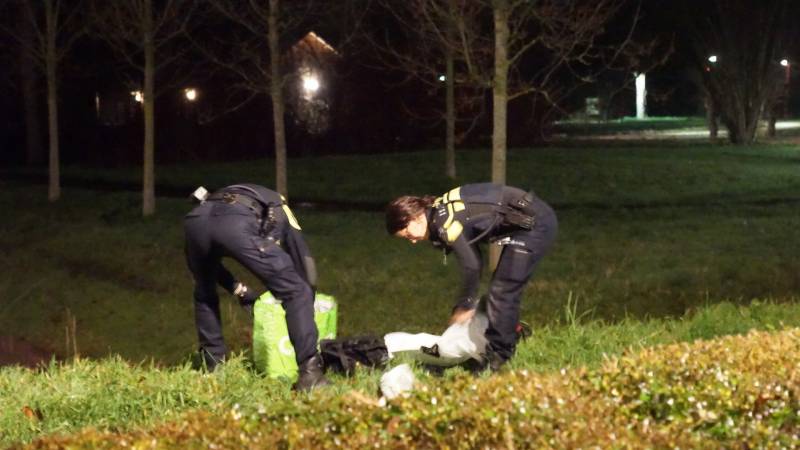 Gedumpte spullen zorgt voor forse inzet hulpdiensten