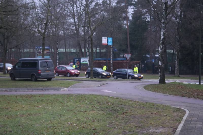 Alcoholcontrole op rotonde