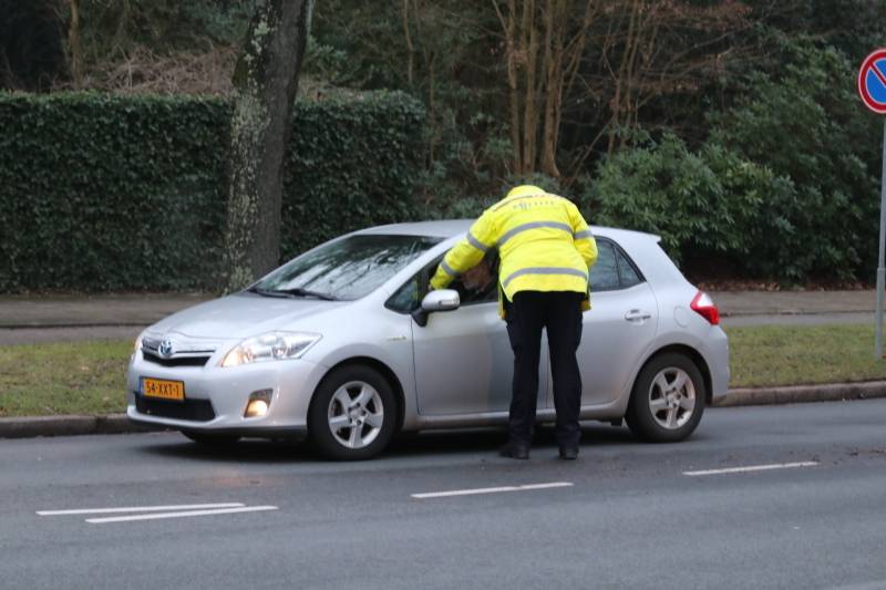 Alcoholcontrole op rotonde