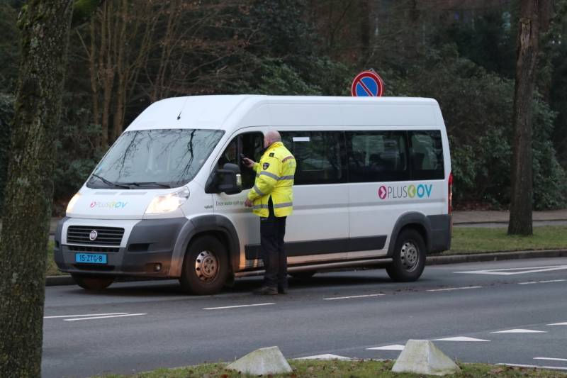 Alcoholcontrole op rotonde