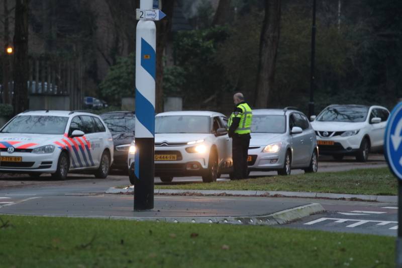 Alcoholcontrole op rotonde