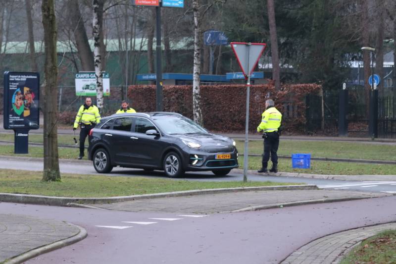 Alcoholcontrole op rotonde