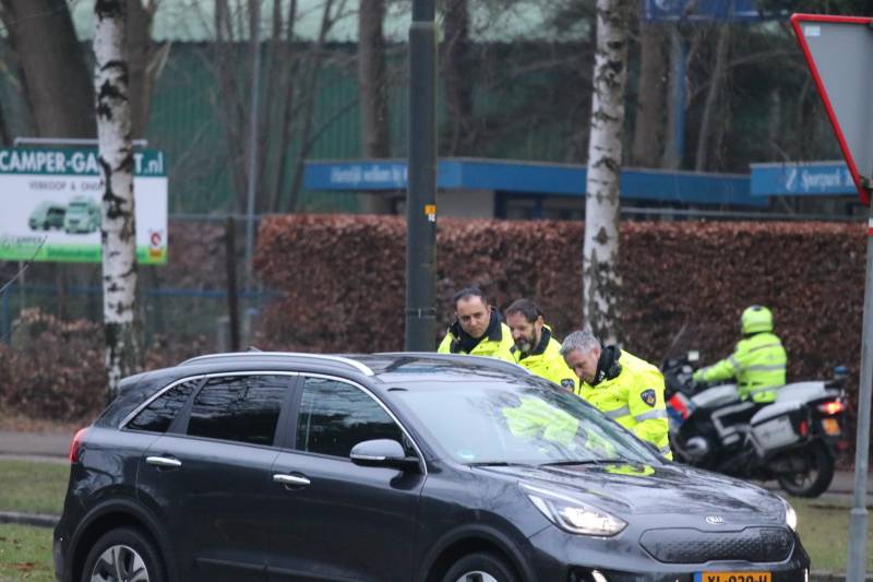 Alcoholcontrole op rotonde