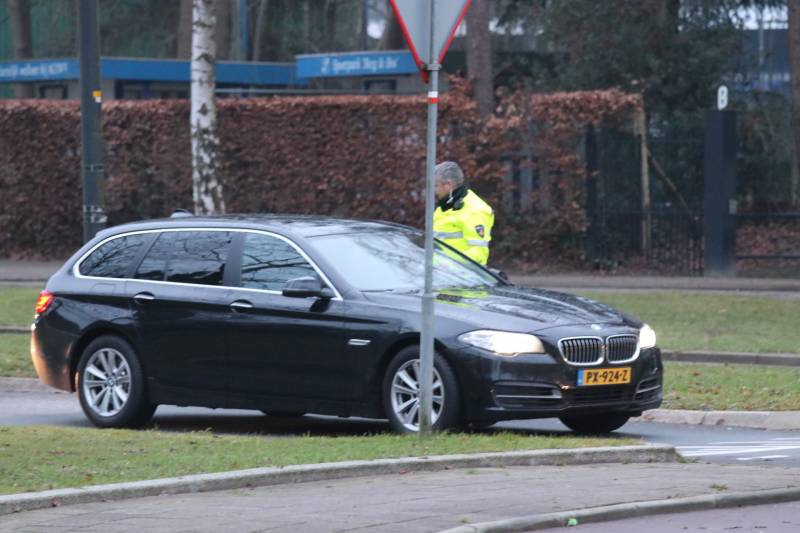 Alcoholcontrole op rotonde