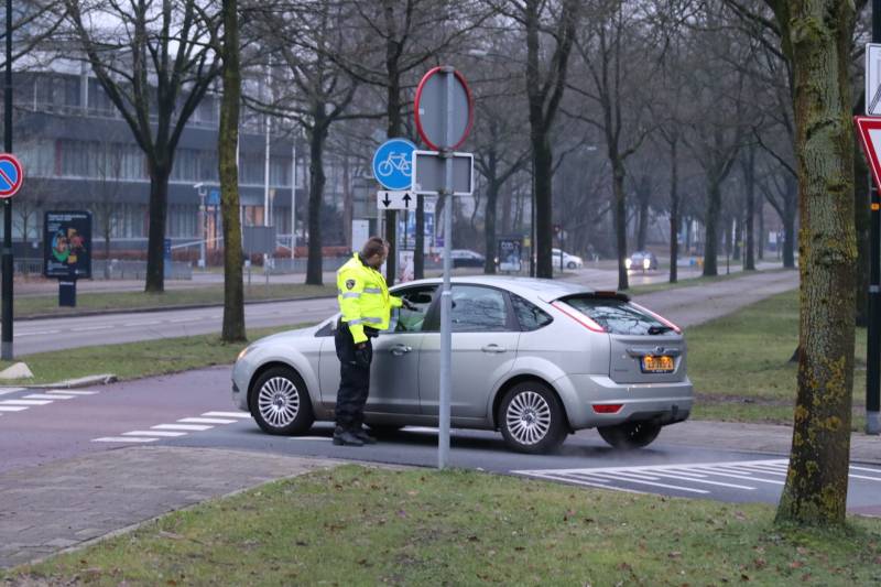 Alcoholcontrole op rotonde