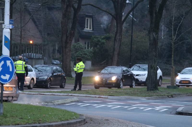 Alcoholcontrole op rotonde