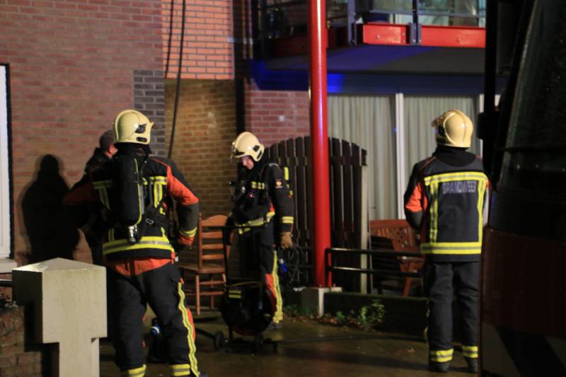 Fikse brand in appartement verzorgingshuis Munnikeweij