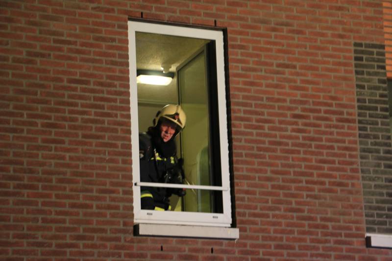 Fikse brand in appartement verzorgingshuis Munnikeweij