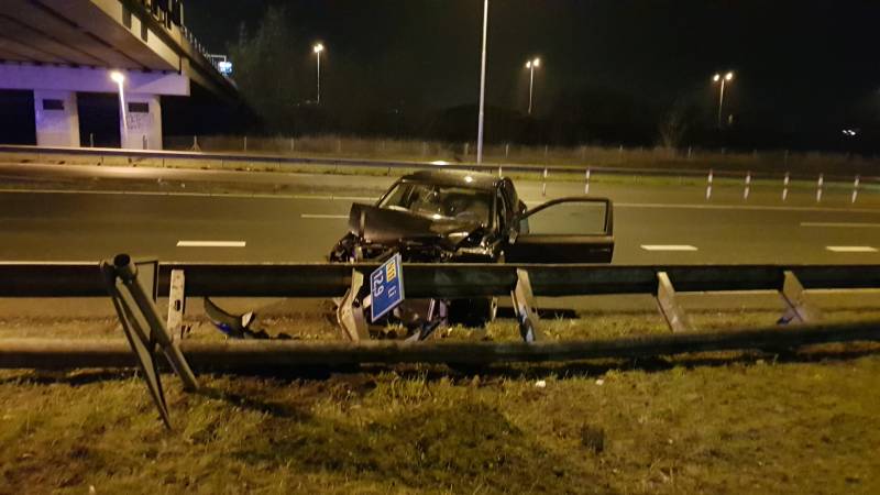 Flinke schade bij eenzijdig ongeval