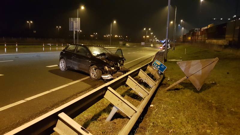 Flinke schade bij eenzijdig ongeval