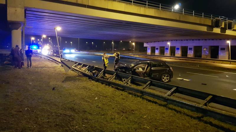Flinke schade bij eenzijdig ongeval