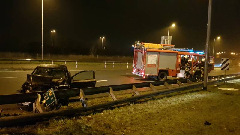 Flinke schade bij eenzijdig ongeval