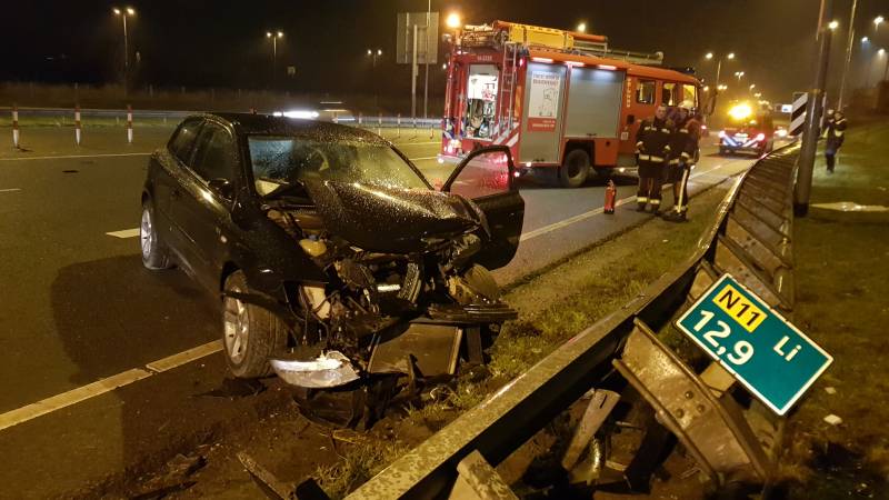 Flinke schade bij eenzijdig ongeval