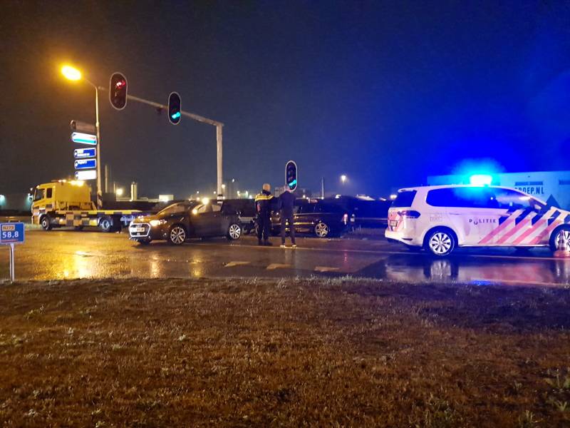 Drie gewonden bij aanrijding