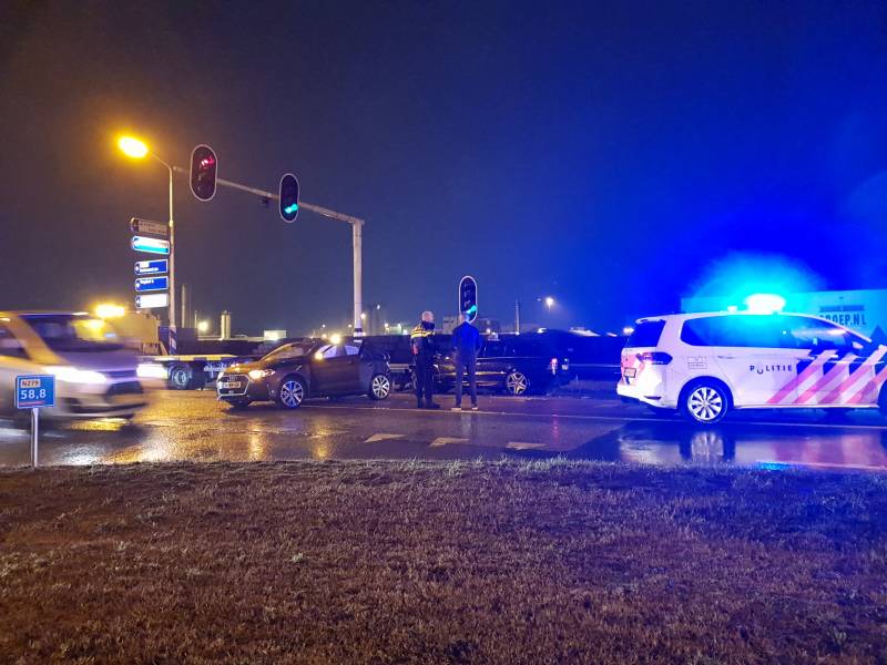 Drie gewonden bij aanrijding