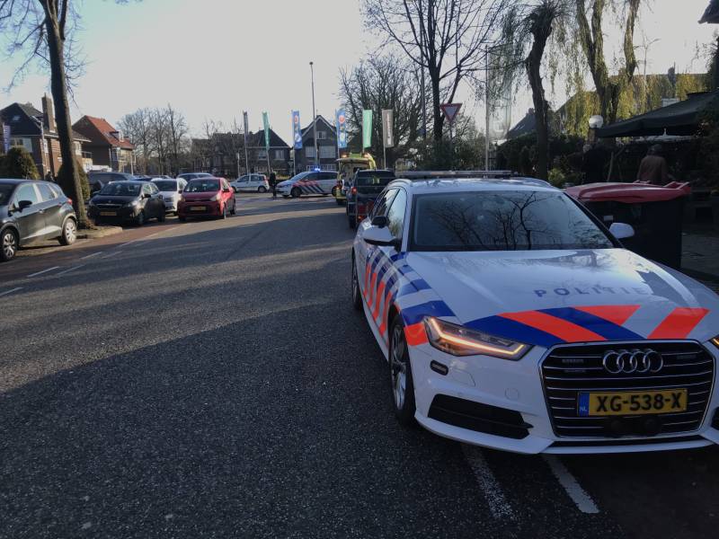 Fietser gewond na aanrijding met auto