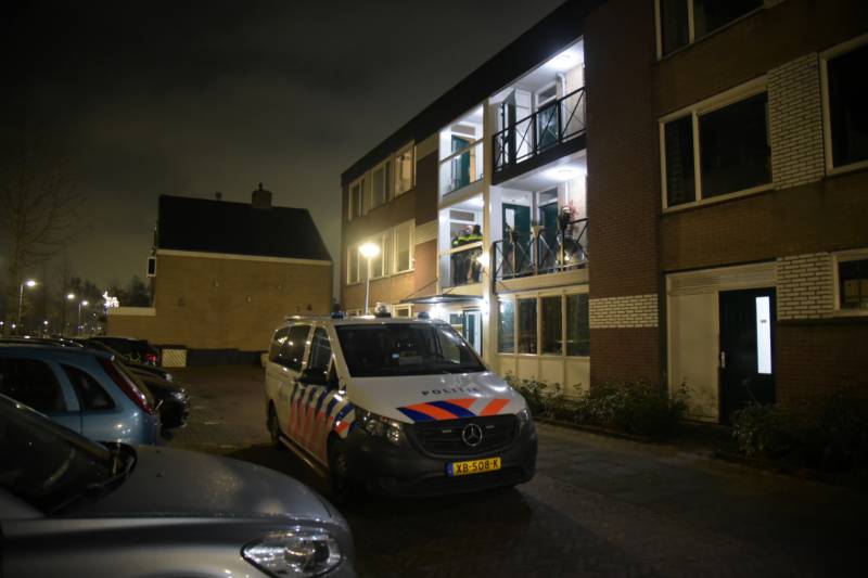 Vrouw overleden na steekpartij in woning