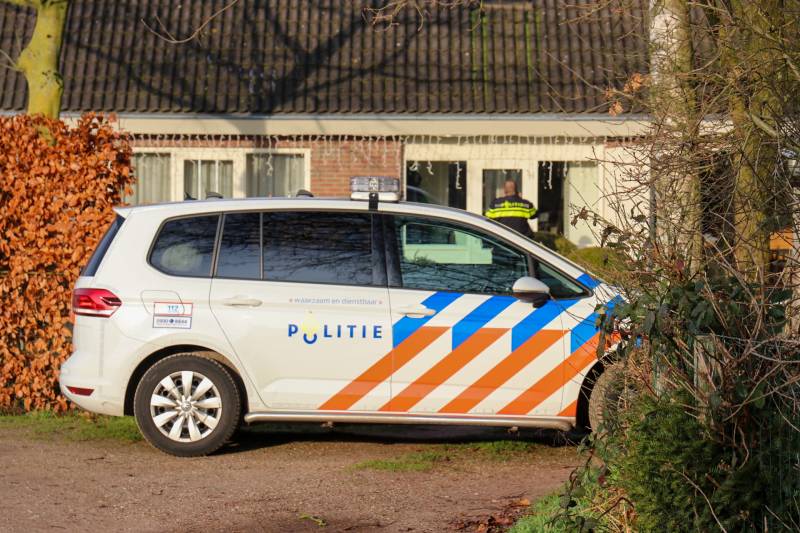 Woning overvallen