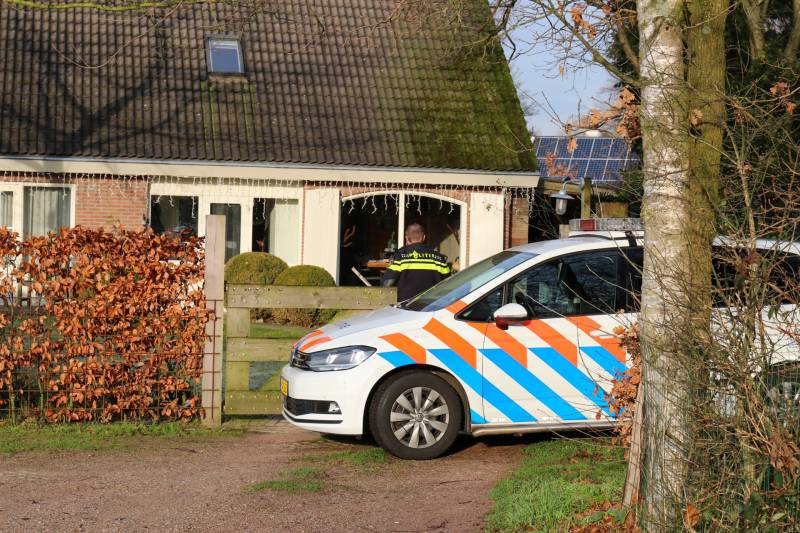 Woning overvallen