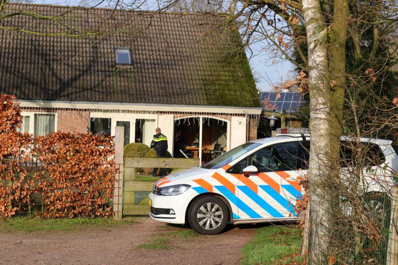 Woning overvallen