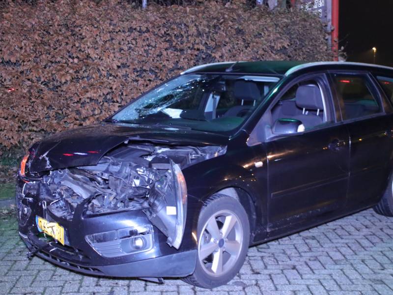 Forse schade na voorrangsfout