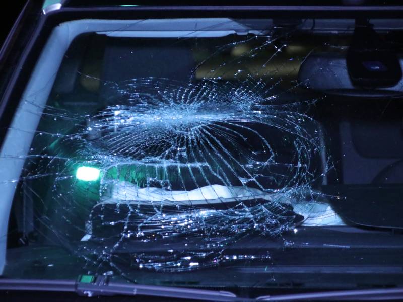 Forse schade na voorrangsfout