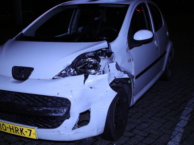 Forse schade na voorrangsfout