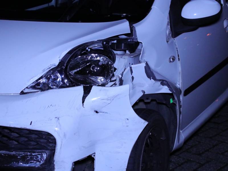 Forse schade na voorrangsfout