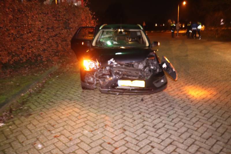 Forse schade na voorrangsfout