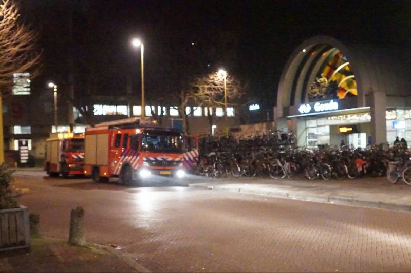 Spoorloper ontkomen aan de dood