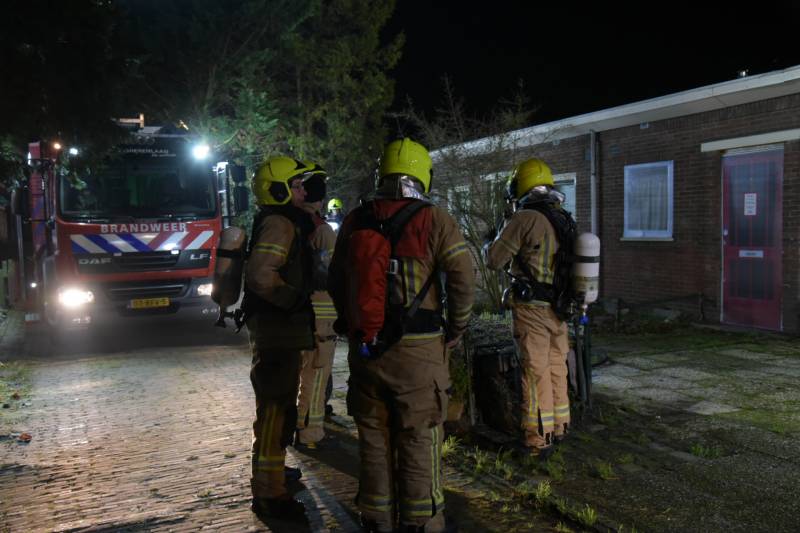 Schuurbrand snel onder controle