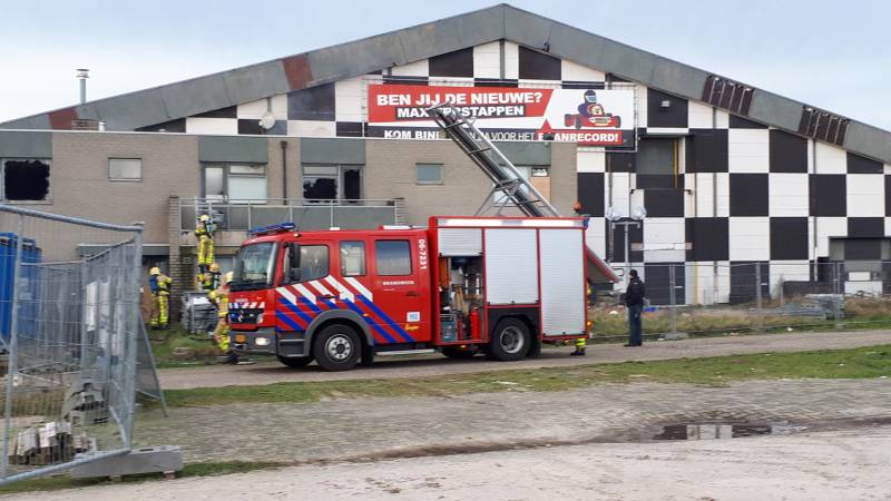 Flinke schade na brand in kantorencomplex Harders Plaza