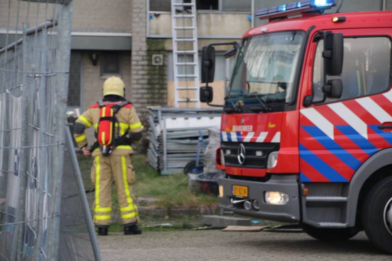 Flinke schade na brand in kantorencomplex Harders Plaza