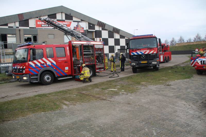 Flinke schade na brand in kantorencomplex Harders Plaza