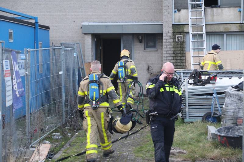 Flinke schade na brand in kantorencomplex Harders Plaza