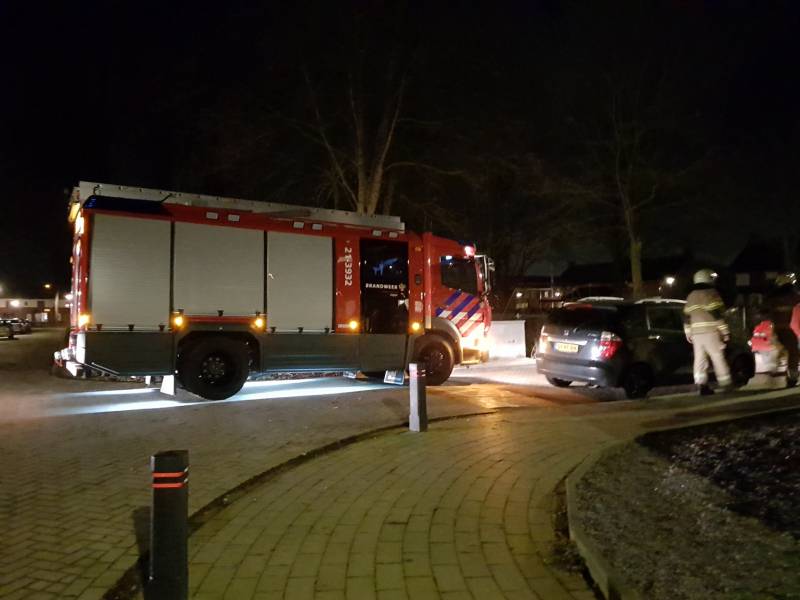 Vreemde lucht in woonwijk