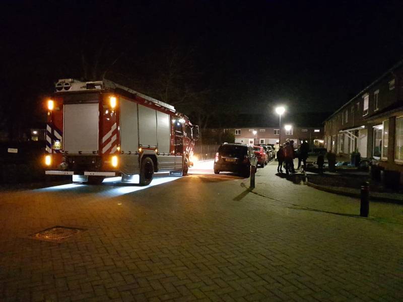 Vreemde lucht in woonwijk