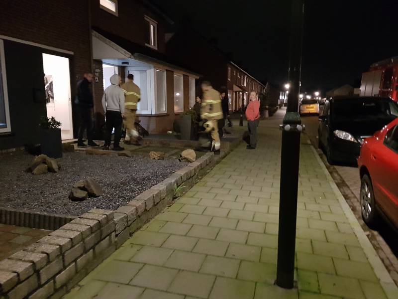 Vreemde lucht in woonwijk